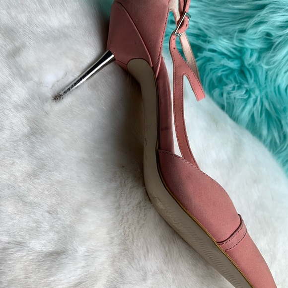 Aldo pink pointy toe heel - Picture 3 of 4